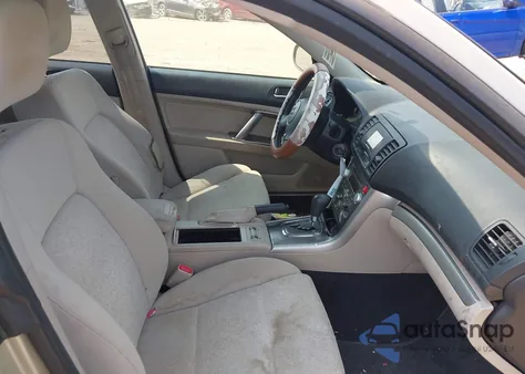 2009 Subaru Outback 2.5I z USA, uszkodzony, nr VIN 4S4BP61C497314279